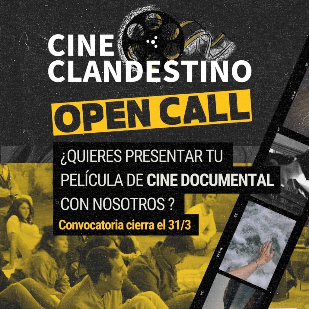¡Volvemos con el Ciclo de Cine de Cortos y Largos Documentales de No Ficción y lanzamos una Open Call!