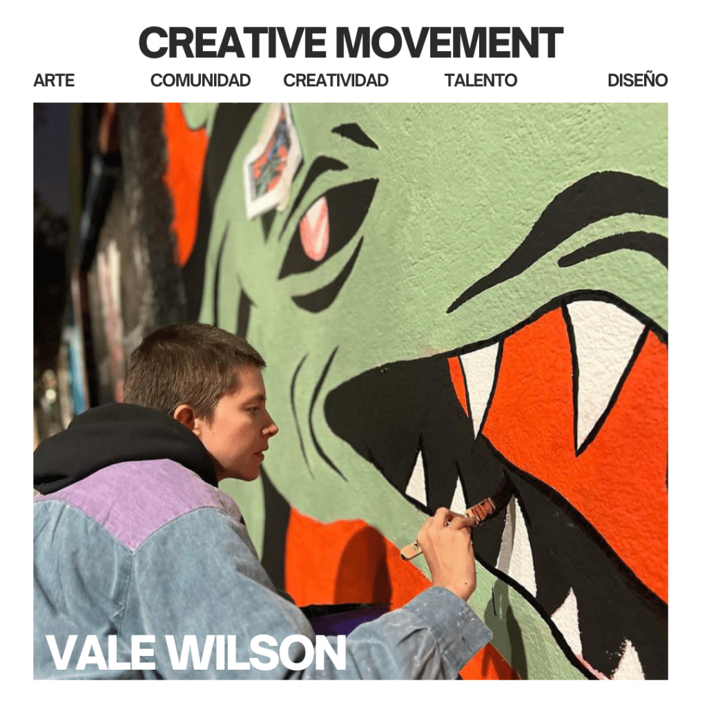 VALE WILSON – CREATIVE MOVEMENT