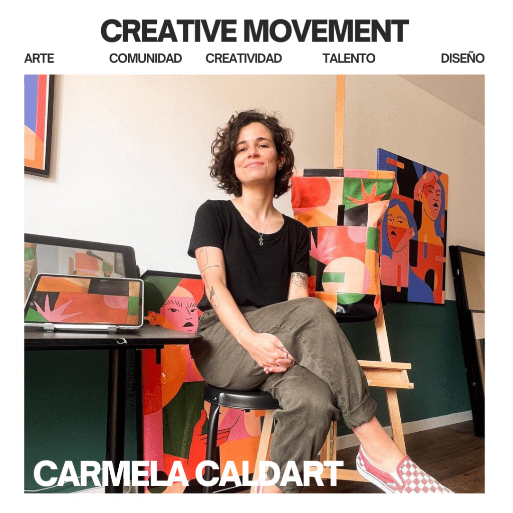 CARMELA CALDART – CREATIVE MOVEMENT