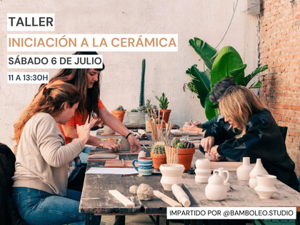 taller de ceramica barcelona