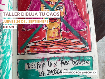 taller de dibujo