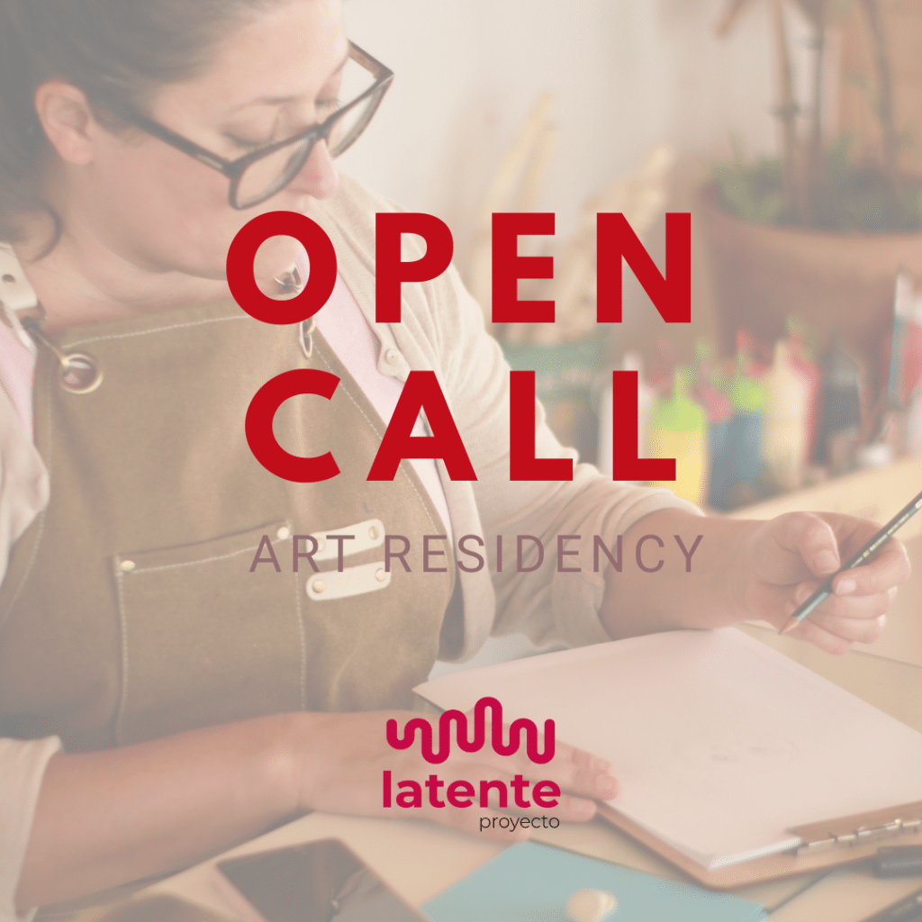 OPEN CALL: Residencia artística gratuita en Barcelona – Proyecto LATENTE