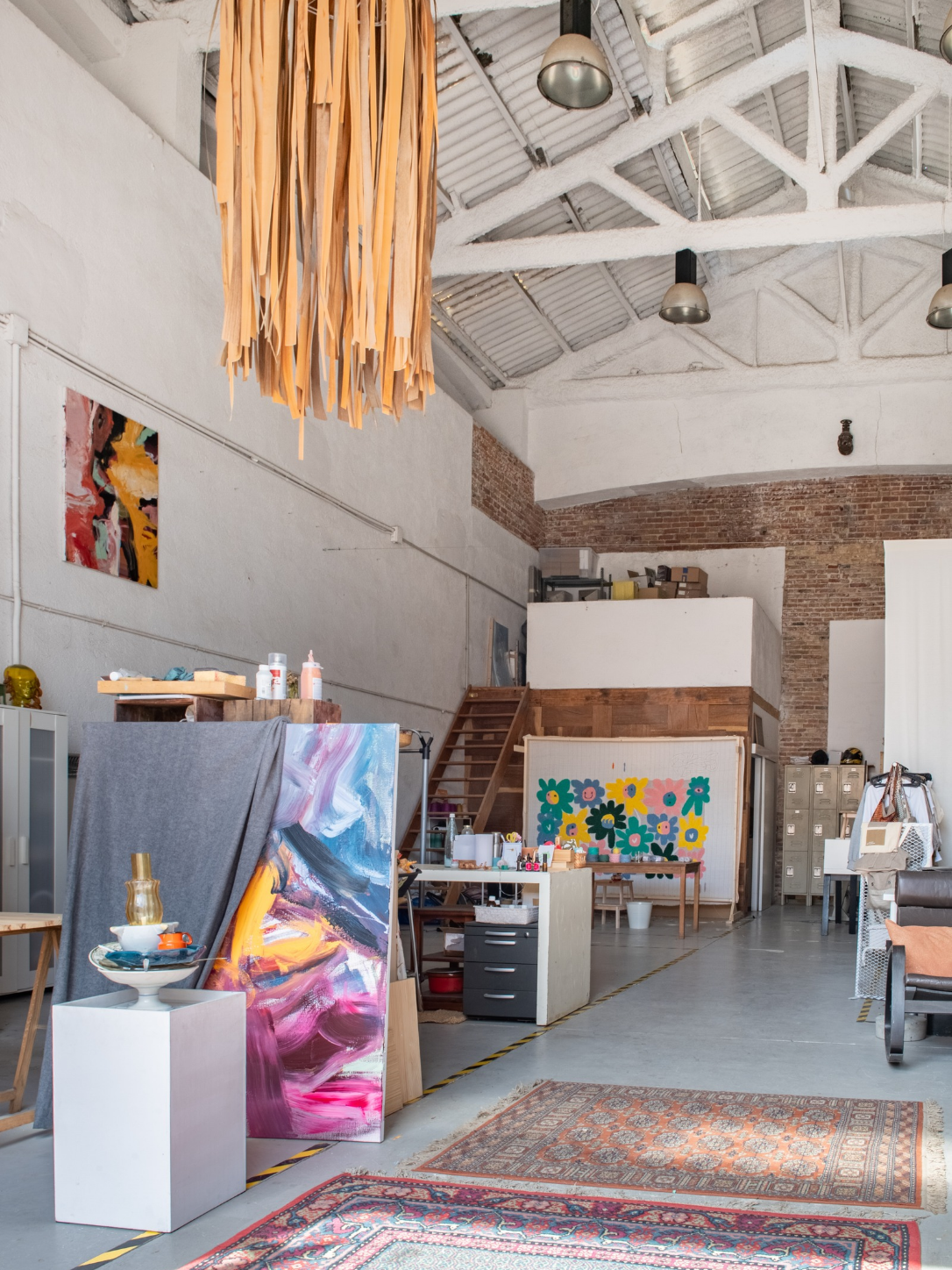 La Factory: nave de producción artística de La Clandestina