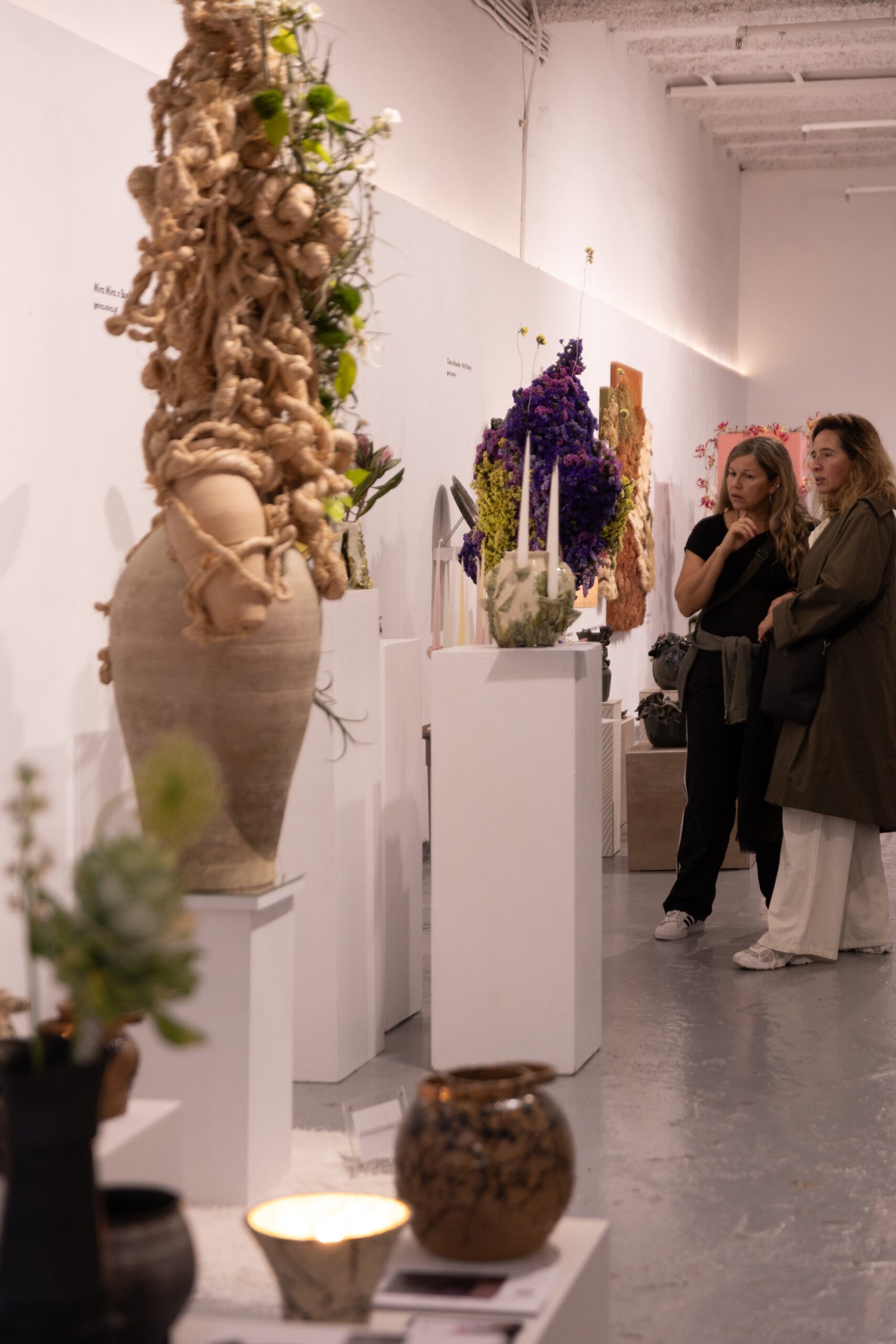 NATIVA: feria de diseño contemporáneo, arte floral y objetos de autor