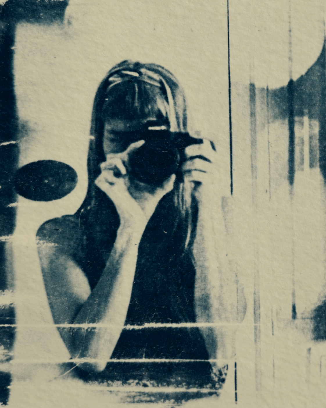 Fotografía pendiente: Cianotipia