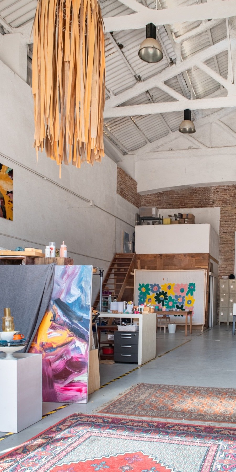 Espacio de La Clandestina · vertical — La Clandestina de Poblenou